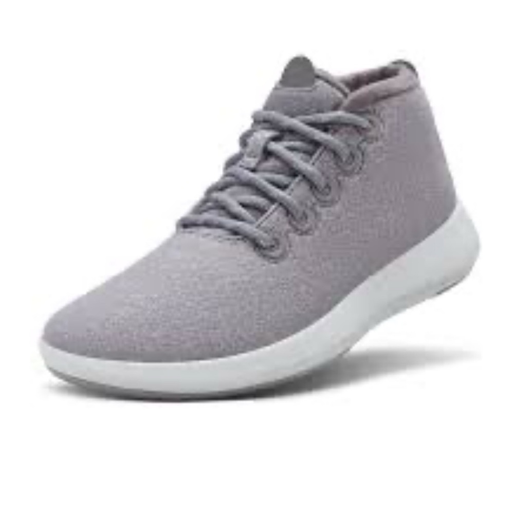 Allbirds Women’s 9W Wool Runner-Up Mizzle in Grey Warm Shoes Activewear NIB